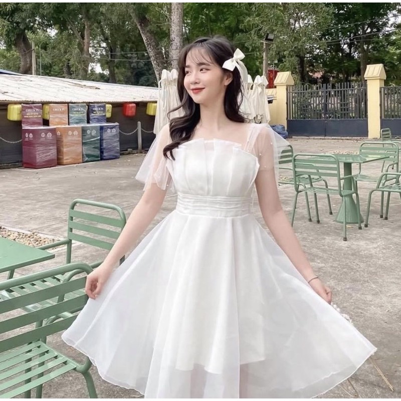 ❤️[ẢNH THẬT]V258 VÁY ĐẦM XOÈ ĐÍNH NGỌC nhân tạo DỰ TIỆC, DẠ HỘI KỶ YẾU PROM, VÁY CÔNG CHÚA ĐI CƯỚI/ DU LỊCH❤️ | BigBuy360 - bigbuy360.vn