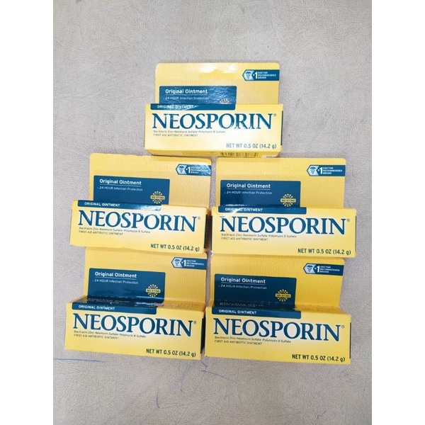 Kem mỡ Neosporin của Mỹ