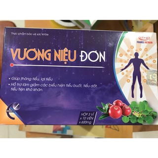 Vương niệu đơn – Hỗ trợ làm giảm triêu chứng tiểu buốt, tiểu đục, bí tiểu