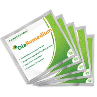 Diaremedium Miếng dán tiểu đường