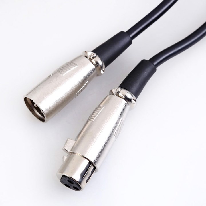 CÁP XLR CHO MICRO CONDENSER 2 ĐẦU ĐỰC CÁI - CABLE XLR