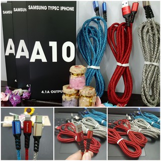 Cáp sạc iphone A10 sạc nhanh dài 3 mét