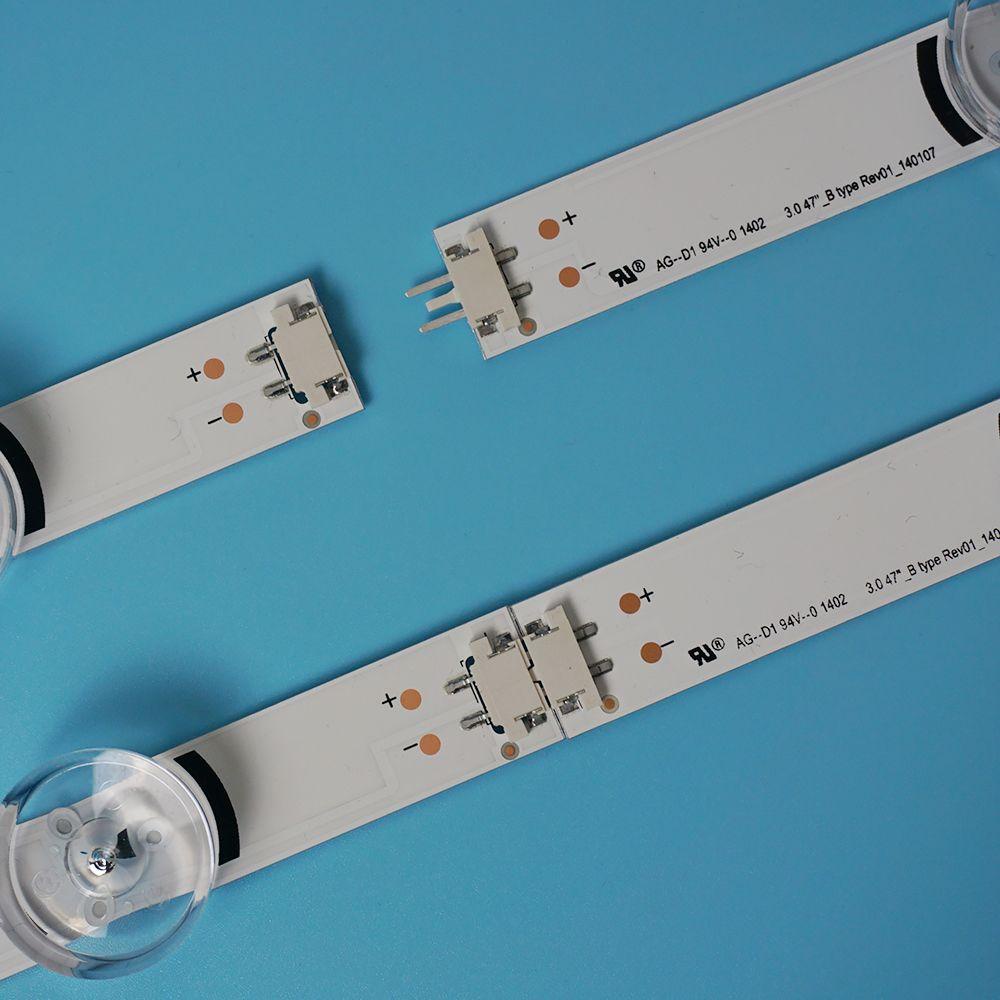 Dải Đèn Nền LLOYD 47LB652V LC470DUH REV02_140218 Thanh Đèn Led DRT 3.0 47 &quot;47GB6500 Cho Tivi 3.0