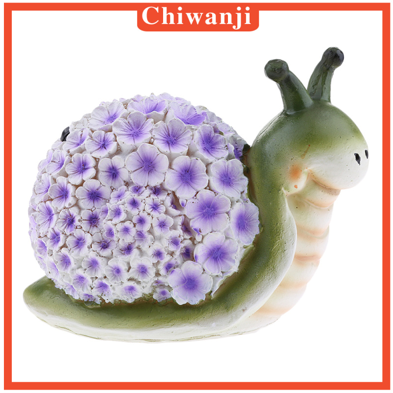 Đèn Trang Trí Sân Vườn Hình Ốc Sên