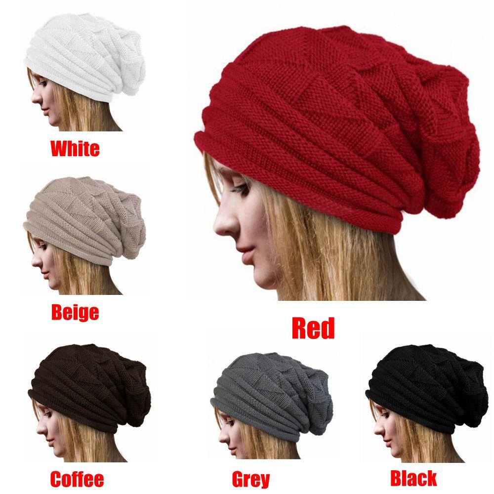 ROSE Mũ Beanie Họa Tiết Sọc