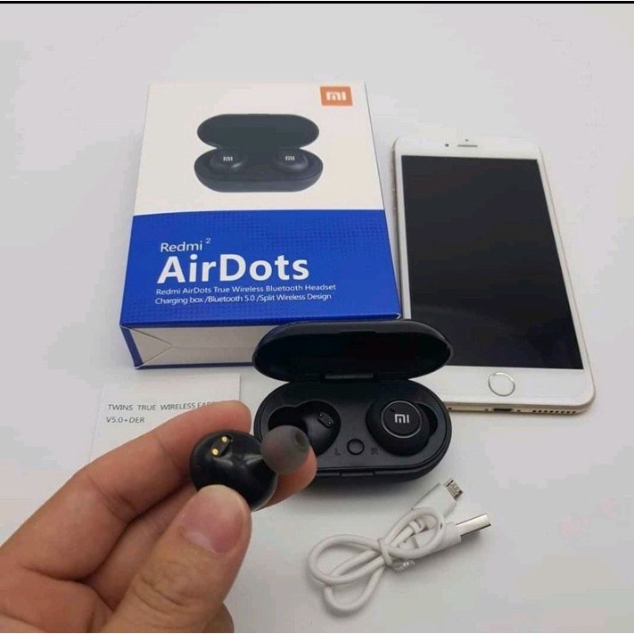 tai nghe xiaomi Mi Airdots 2 kết nối qua bluetooth mọi dòng máy