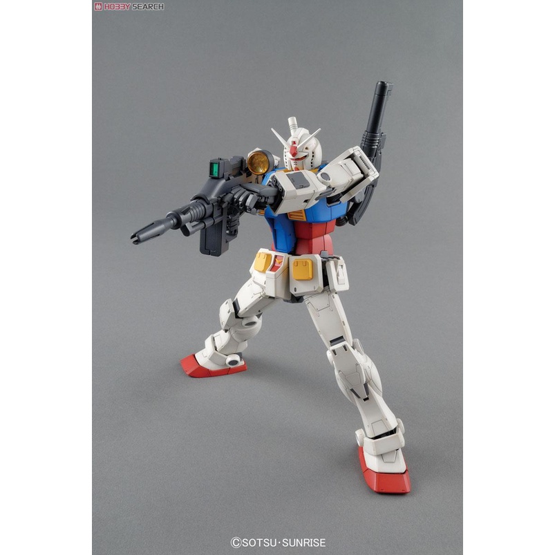 Mô Hình Gundam MG RX-78-02 Ver Origin 1/100 Bandai Master Grade Đồ Chơi Lắp Ráp Anime Nhật