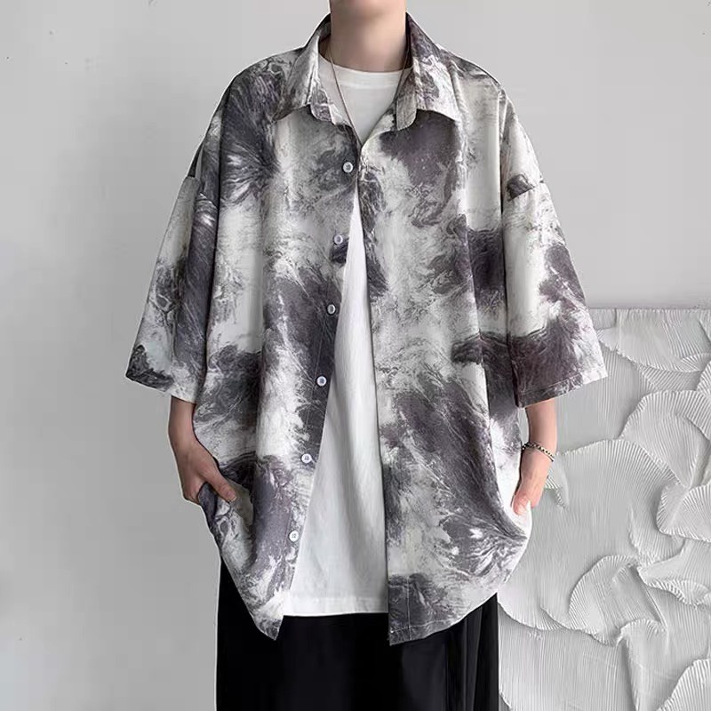 Áo sơm mi LOANG Unisex chất cotton thoáng mát SM1