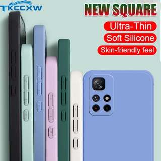 Ốp Điện Thoại TPU Mềm Chống Sốc Chống Rơi Bề Mặt Nhám Cho Xiaomi Redmi 10 Prime Redmi Note 11S 11T 11E 11 Pro+