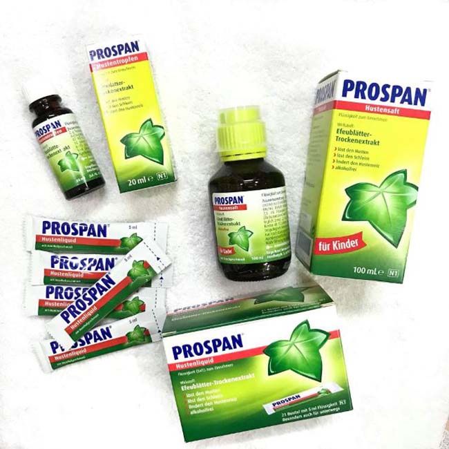 Siro - ho Đức 100ml date mới , siro.pro span-Đức