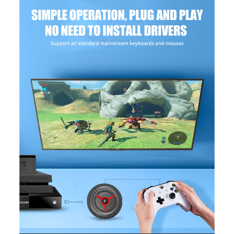 Bộ Chuyển Đổi Chuột Máy Tính Cho Switch / / for PS3 / XB ONE