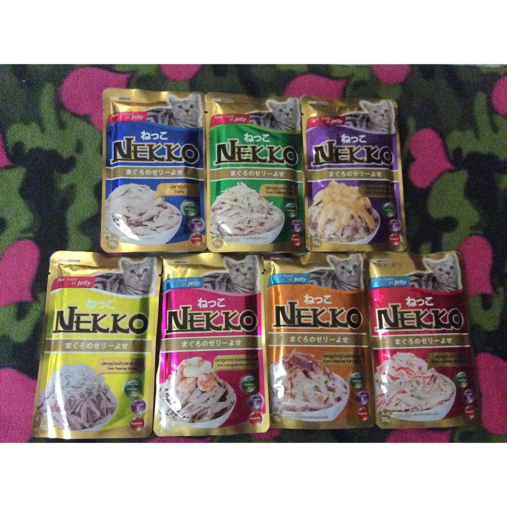 Pate Nekko 70g cho mèo