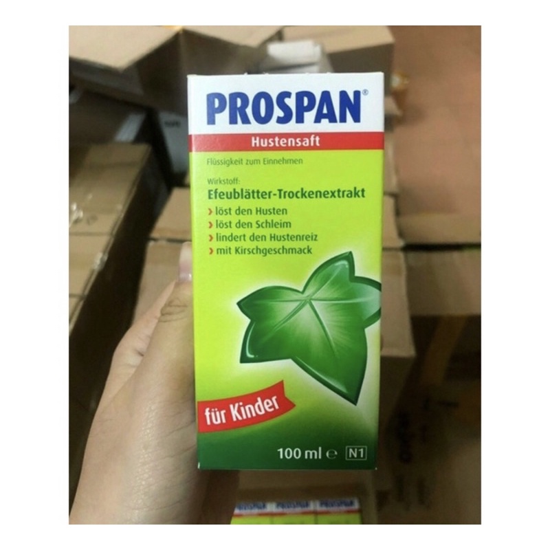 Siro - ho pro span Đức 100ml date 2024