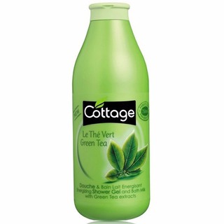 Sữa tắm hương trà xanh cottage green tea 750ml