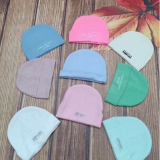 Mũ cotton cho bé sơ sinh đến 3 tháng tuổi