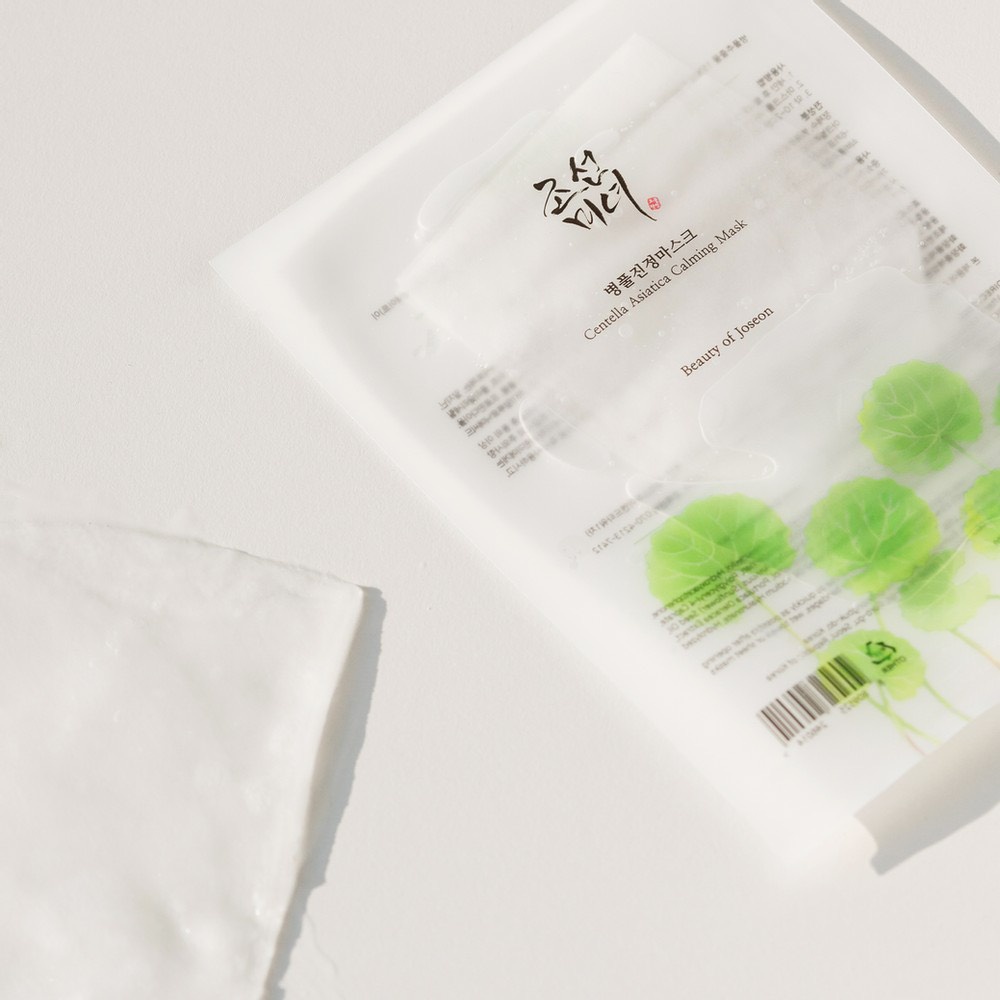 Mặt nạ thuần chay rau má Beauty of Joseon Centella Asiatica Calmin Mask