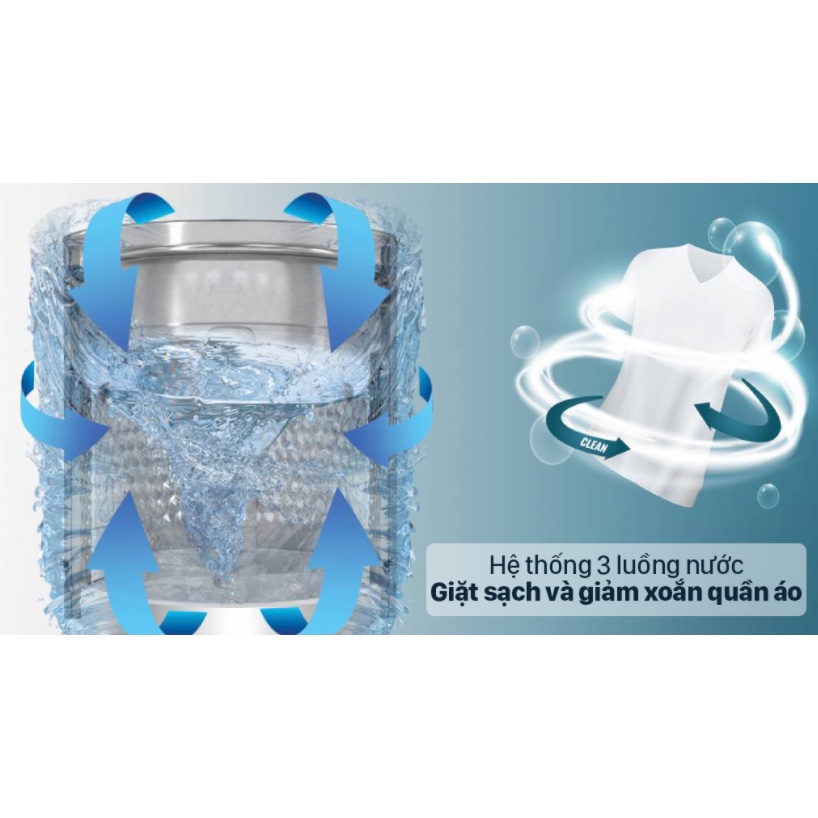 WT-95I68DGA MIỄN PHÍ CÔNG LẮP ĐẶT Máy giặt Casper Inverter 9.5 kg WT-95I68DGA Mới 2021