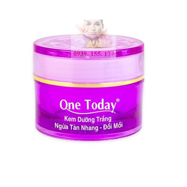 Kem dưỡng trắng da ngừa tàn nhang đồi mồi One Today Đăng Dương