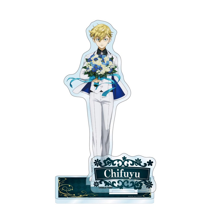 Mô hình nhân vật anime Tokyo Revengers bằng acrylic có giá đỡ để bàn trang trí sáng tạo