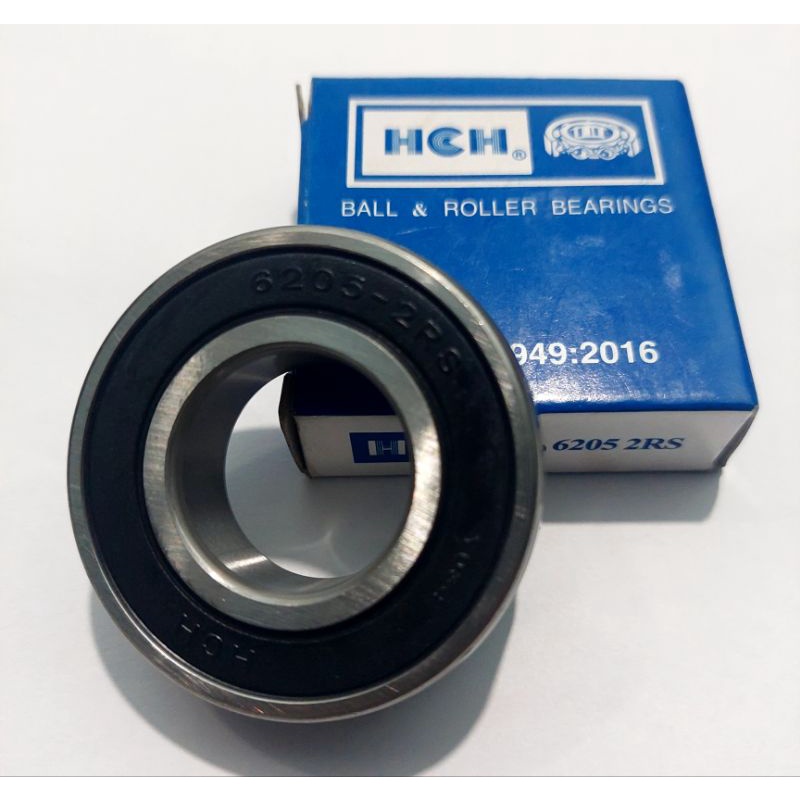 Vòng bi bạc đạn HCH 6205- Hàng chính hãng