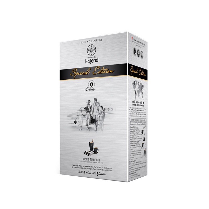 Cà phê Trung Nguyên hoà tan Legend Special Edition