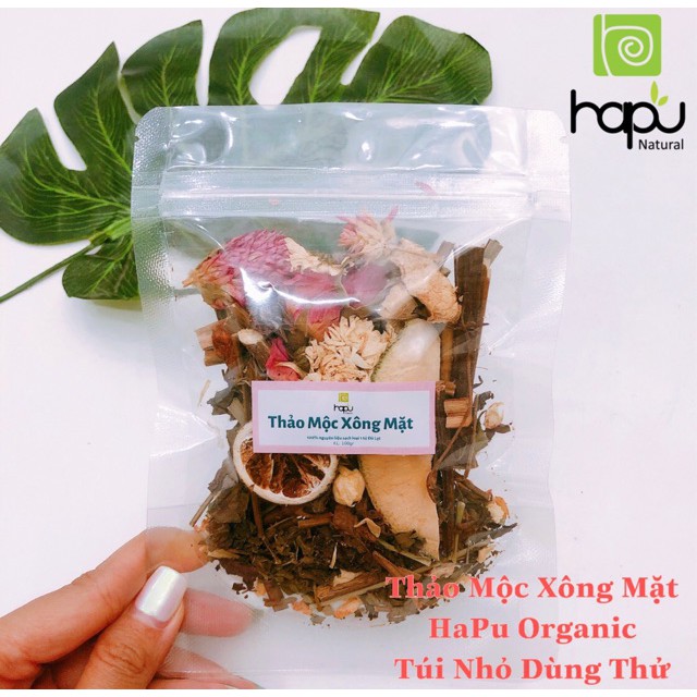 THẢO MỘC XÔNG MẶT ORGANIC/ XÔNG MẶT THIÊN NHIÊN NHÀ LÀM | MỸ PHẨM AN TOÀN TỪ THIÊN NHIÊN famimark.com