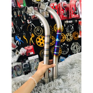 Cổ pô titan cho sirius