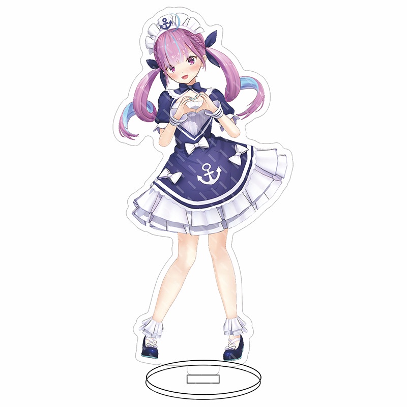 Mô Hình Đồ Chơi Anime Hololive 15cm Bằng Acrylic Để Bàn Trang Trí