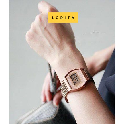 Đồng hồ nữ thời trang dây thép L64 | BigBuy360 - bigbuy360.vn