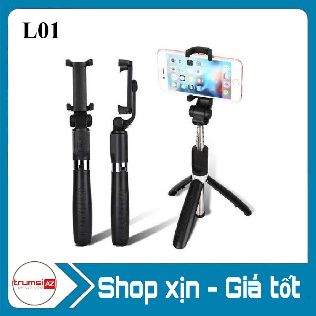 Gậy tự sướng Bluetooth Tripod l01