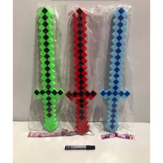 Kiếm minecraft giá rẻ dùng pin - ko biến hình ( không kèm pin )