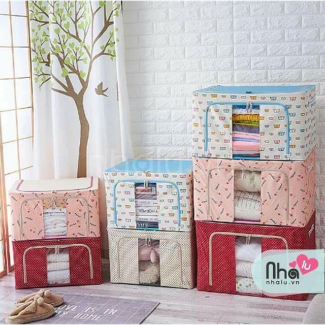 Túi đựng chăn màn khung sắt