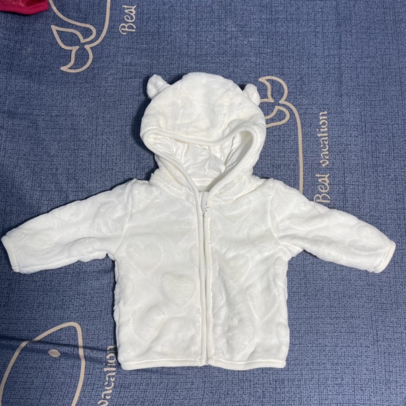 Áo khoác lông bé trai bé gái Pat &amp; Ripaton  Áo lông mềm xuất dư 0822