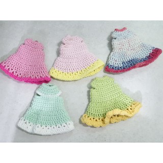 Áo đầm cho búp bê Licca hàng Handmade (Không Kèm Búp Bê)