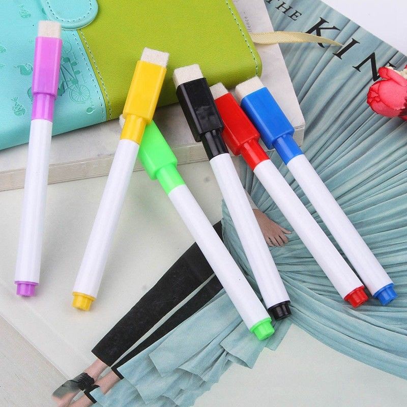 Bút lông viết bảng trắng có nam châm nhiều màu để lựa chọn
