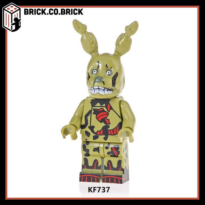 KF6071 (CÓ SẴN) -Đồ chơi lắp ráp minifigure và bigfig nhân vật lego đồ chơi của Freddy.