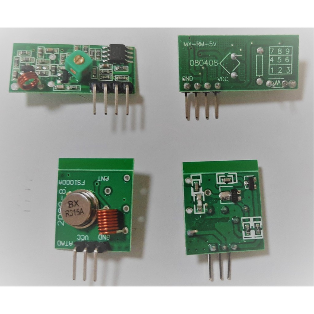 Module Phát RF315/ Module Thu RF315/ Module Thu Phát RF315