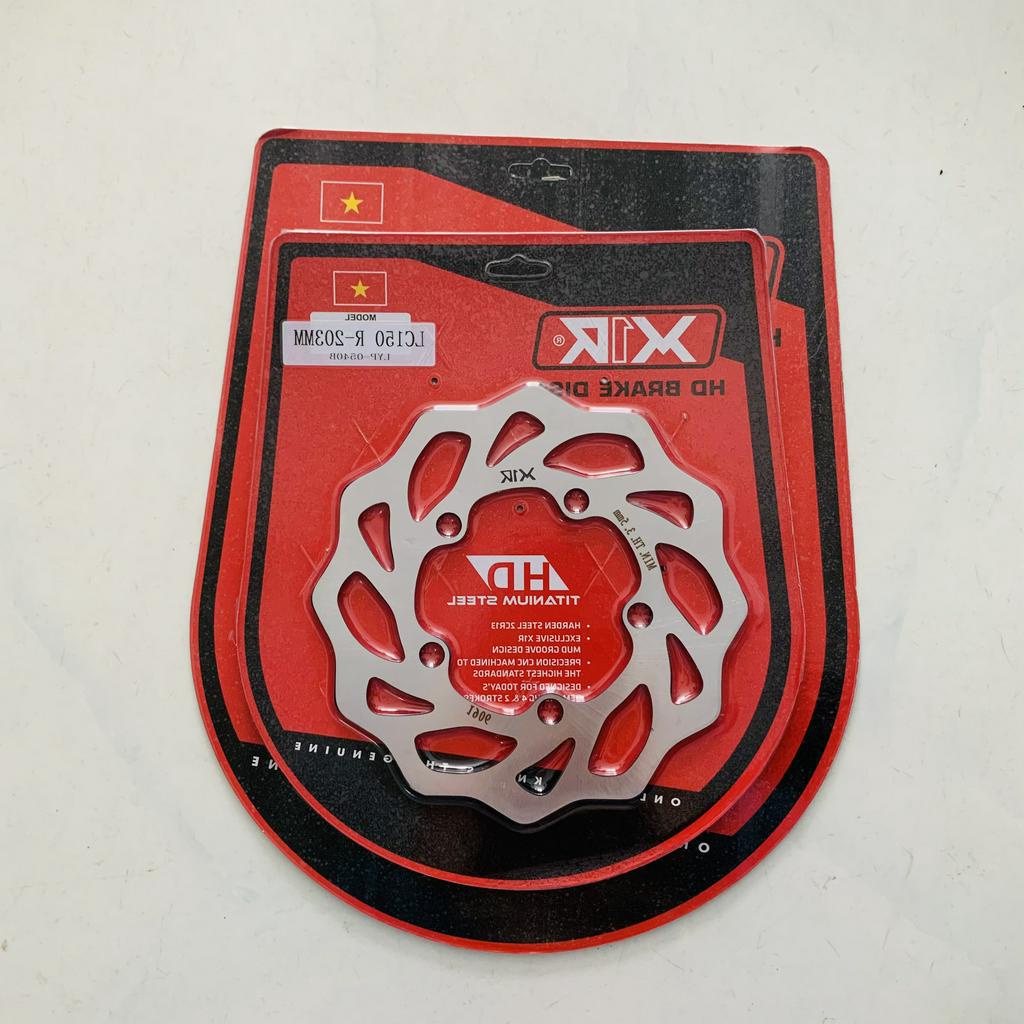 ĐĨA THẮNG TRƯỚC + SAU EXCITER 150 X1R