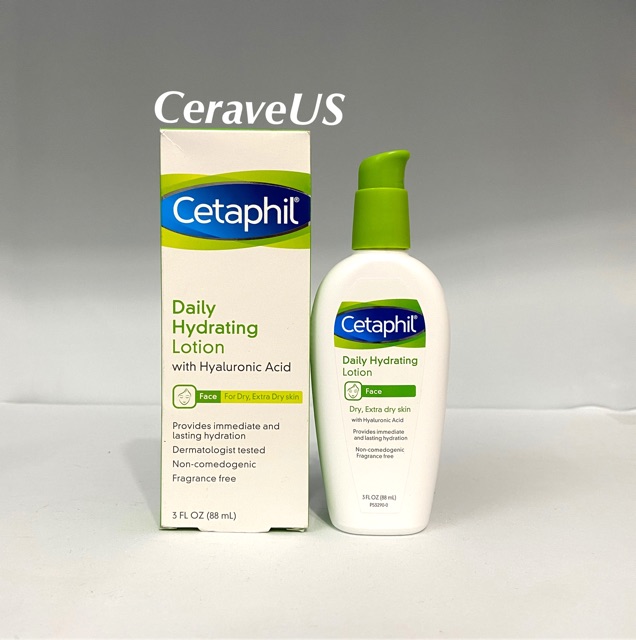 Kem dưỡng ẩm da khô Cetaphil Daily Hydrating Lotion 88ml