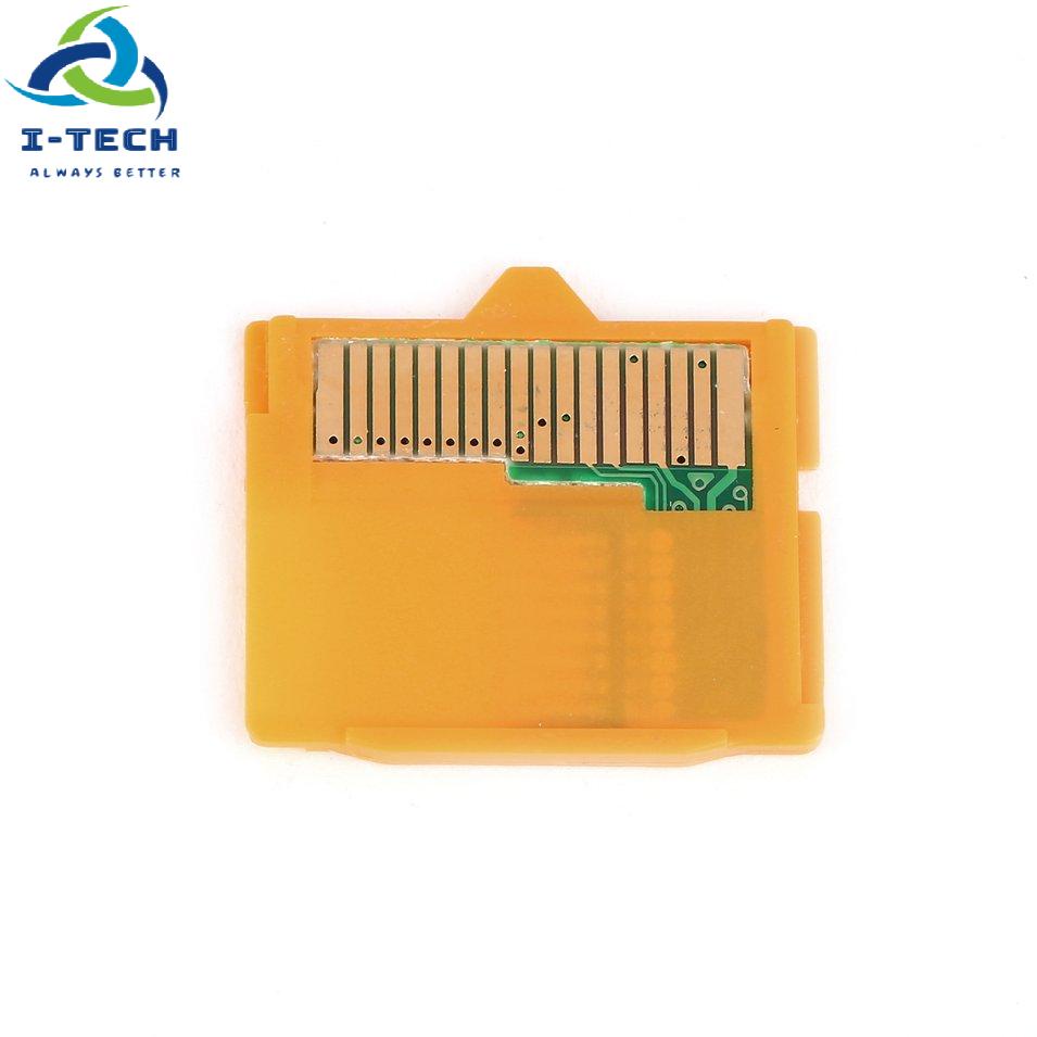 ⚡Khuyến mại⚡Yellow 25 x 22 x 2mm 1pcs Micro SD Attachment MASD-1 Camera TF to XD Card Insert Adapter for OLYMPUS