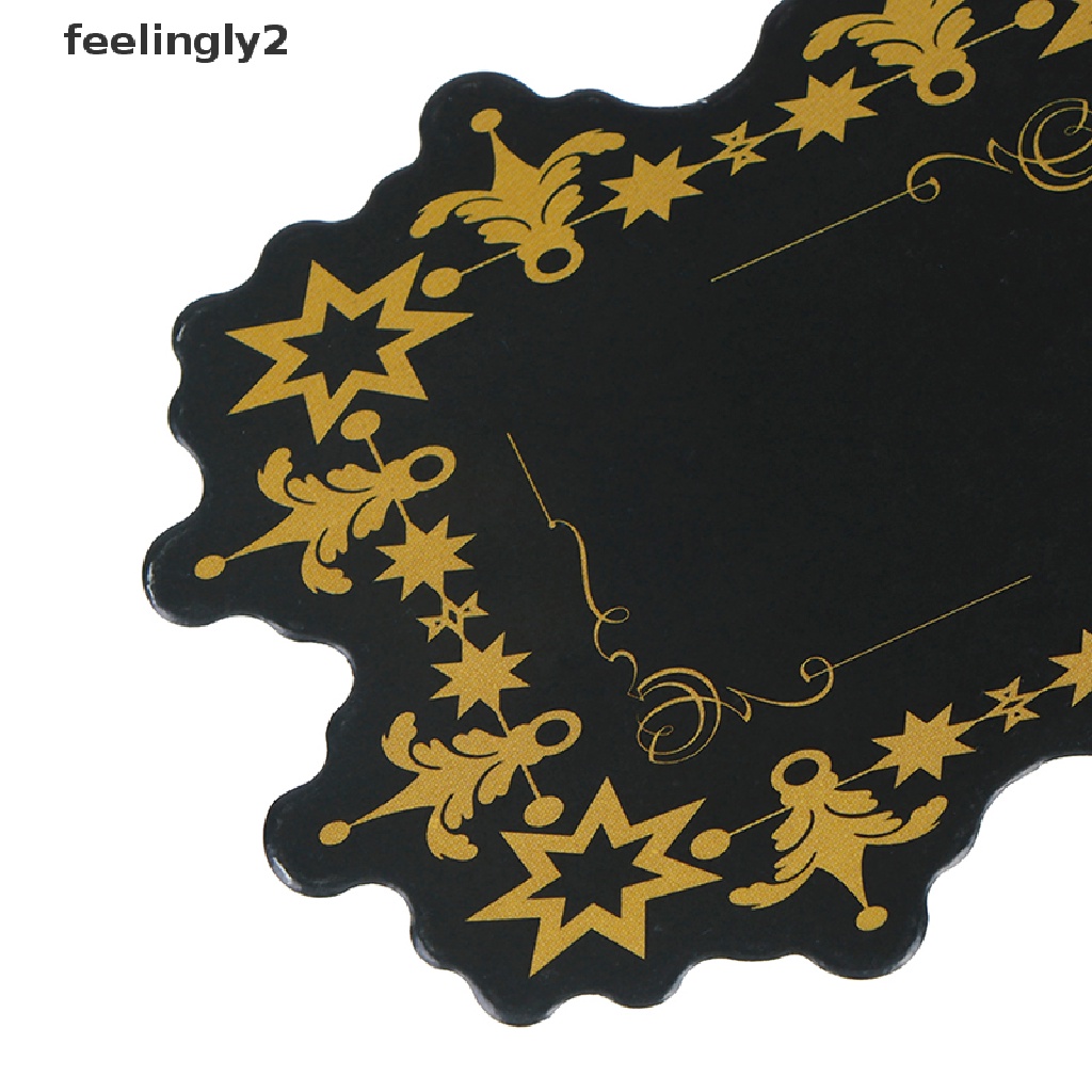 10 thẻ giấy cứng trưng bày móng tay giả tiện dụng