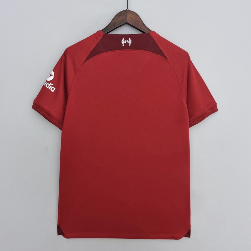 Áo Thun Bóng Đá Đội Tuyển Liverpool Số 22-23 Năng Động Thời Trang