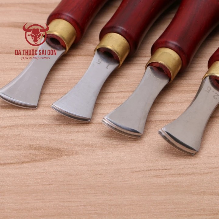 Dụng Cụ Ke Viền Nhiệt F2.0 Cao Cấp -  Đồ Nghề Làm Da Handmade - Da Thuộc Sài Gòn