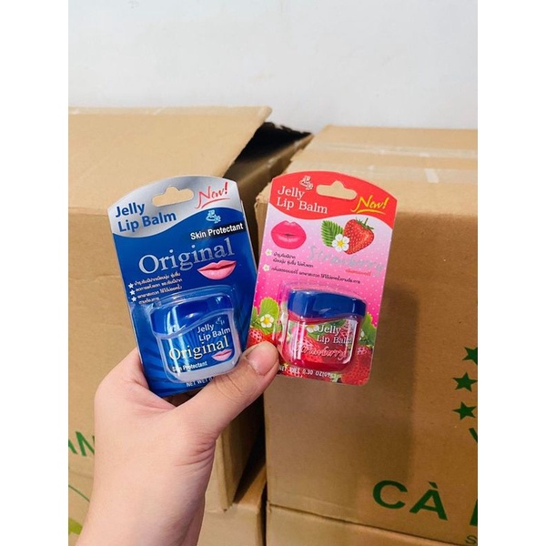 SON DƯỠNG JELLY LIP BALM ORIGINAL THÁI LAN