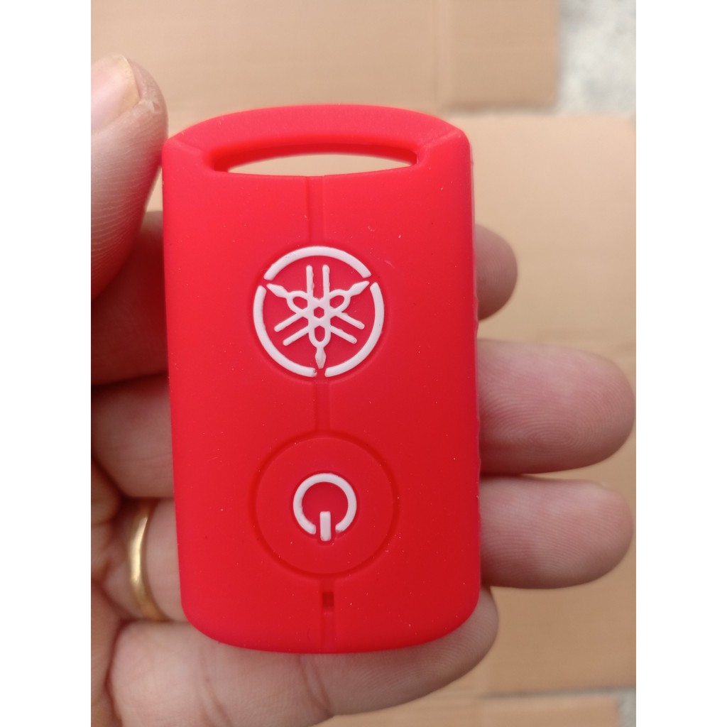 Bao(vỏ) silicon bảo vệ khóa Smartkey Yamaha NVX, Janus loại dày