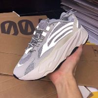 [ Hàng sẵn + Full box] Giày sneaker Yz700 phản quang