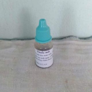 THUỐC MẮT CHO GÀ ĐỤC MẮT -- KÉO MÀNG TRẮNG Ở MẮT --TỤ MÁU BẦM DO VẸT MẮT [ 10ML ]