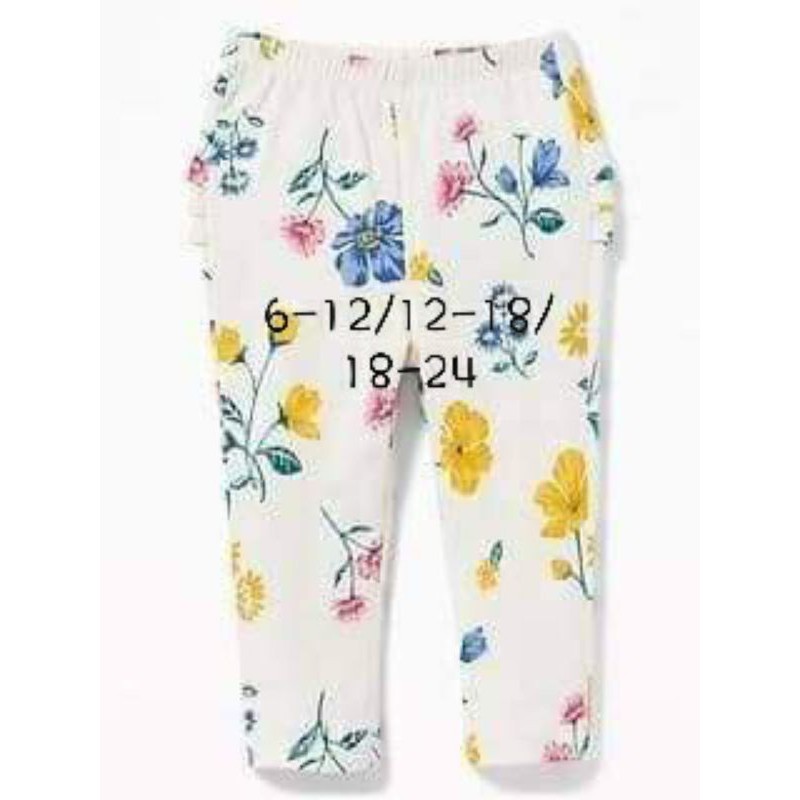 quần legging oldnavy auth mỹ phom bé săn sale