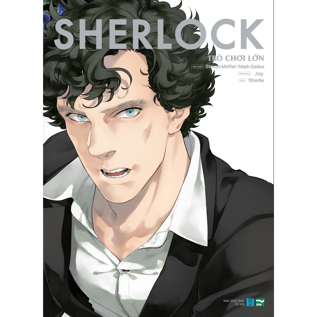 Truyện tranh-Boxset sherlock (trọn bộ 3 tập)-IPM