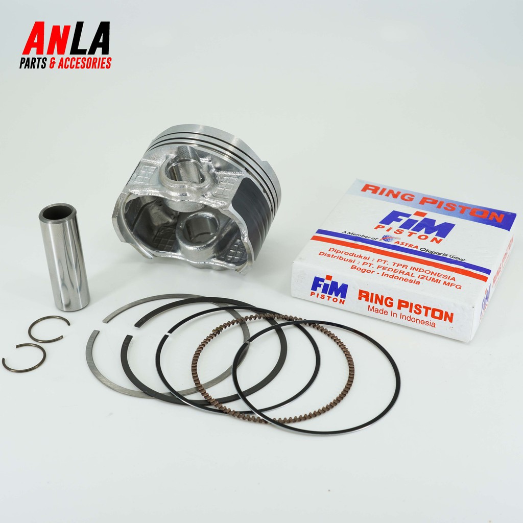 Trái Piston FIM 58.3 - 60.3 mm đầu cao Winner V1 / SONIC / WINNER X / CBR150